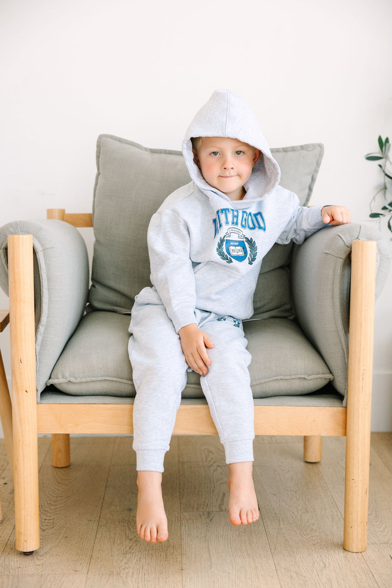 Holy Pals Jogger With God Cotton Fleece Jogger