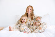 Holy Pals Long Sleeve Kids Pajama All Things Are Possible PJ Long Sleeve Set Ribbed Cotton-Bamboo Blend