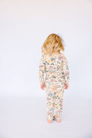 Holy Pals Long Sleeve Kids Pajama All Things Are Possible PJ Long Sleeve Set Ribbed Cotton-Bamboo Blend