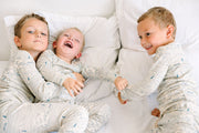 Holy Pals Long Sleeve Kids Pajama Walking on Water PJ Long Sleeve Set Ribbed Cotton-Bamboo Blend