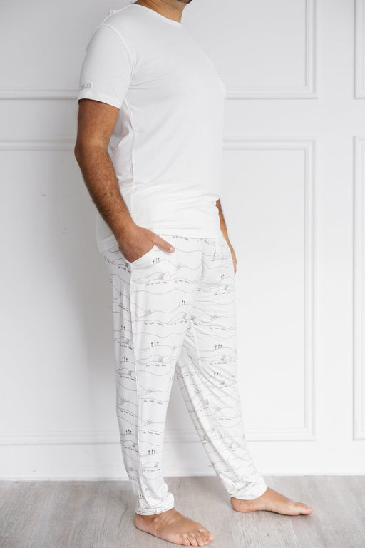 Holy Pals Men's Early Sunday Morning Men's PJ Set Bamboo