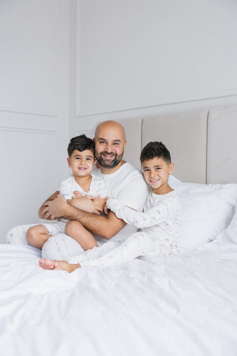 Holy Pals Men's Early Sunday Morning Men's PJ Set Bamboo