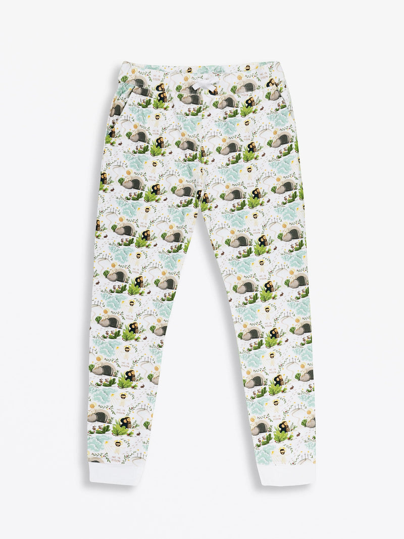 Holy Pals Men's He Is Risen Men's PJ Set Cotton