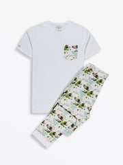 Holy Pals Men's He Is Risen Men's PJ Set Cotton