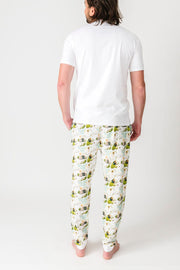 Holy Pals Men's He Is Risen Men's PJ Set Cotton