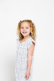 Holy Pals Nightgown Love One Another PJ Girls Nightgown Polyester