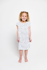 Holy Pals Nightgown Love One Another PJ Girls Nightgown Polyester