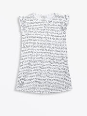 Holy Pals Nightgown Love One Another PJ Girls Nightgown Polyester