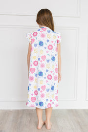 Holy Pals Nightgowns For God So Loved The World PJ Nightgown Polyester