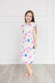 Holy Pals Nightgowns For God So Loved The World PJ Nightgown Polyester