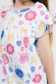 Holy Pals Nightgowns For God So Loved The World PJ Nightgown Polyester