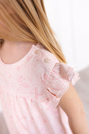 Holy Pals Nightgowns Salvation Garden Pink PJ Nightgown Polyester