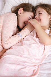 Holy Pals Nightgowns Salvation Garden Pink PJ Nightgown Polyester