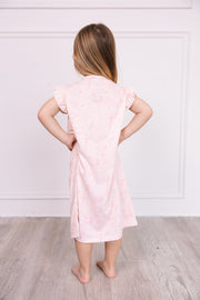 Holy Pals Nightgowns Salvation Garden Pink PJ Nightgown Polyester