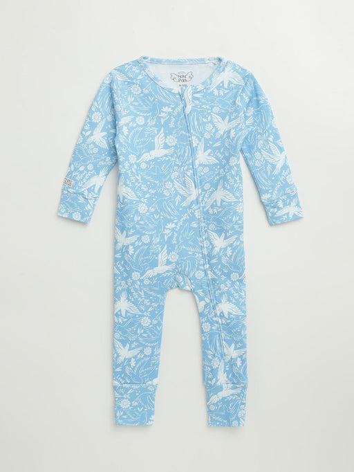 Holy Pals Onesie Birds of the Air Footless Onesie Cotton