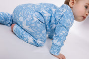 Holy Pals Onesie Birds of the Air Footless Onesie Cotton