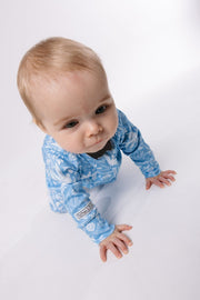 Holy Pals Onesie Birds of the Air Footless Onesie Cotton