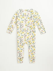 Holy Pals Onesie Consider the Lilies Footless Onesie Cotton