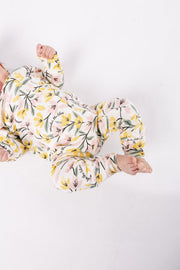 Holy Pals Onesie Consider the Lilies Footless Onesie Cotton