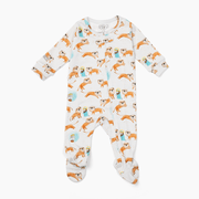 Holy Pals Onesie Daniel & The Lions Den PJ Footed Onesie Cotton