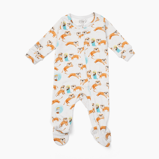 Holy Pals Onesie Daniel & The Lions Den PJ Footed Onesie Cotton
