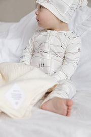 Holy Pals Onesie Early Sunday Morning PJ Footless Onesie Bamboo