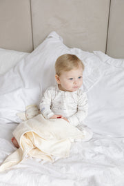 Holy Pals Onesie Early Sunday Morning PJ Footless Onesie Bamboo