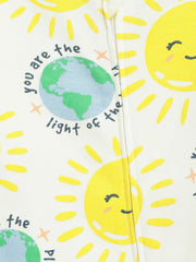 Holy Pals Onesie Light of the World Footless Onesie Cotton
