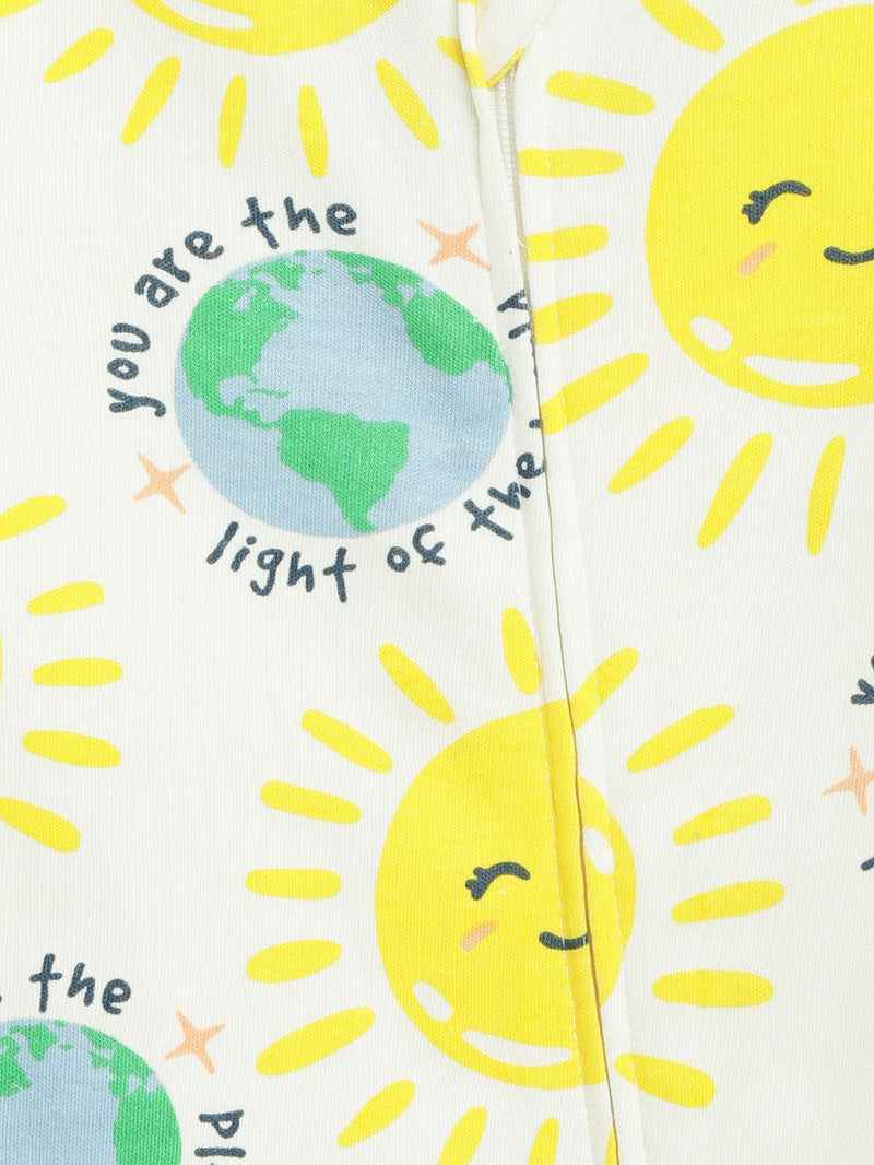 Holy Pals Onesie Light of the World Footless Onesie Cotton