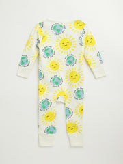 Holy Pals Onesie Light of the World Footless Onesie Cotton