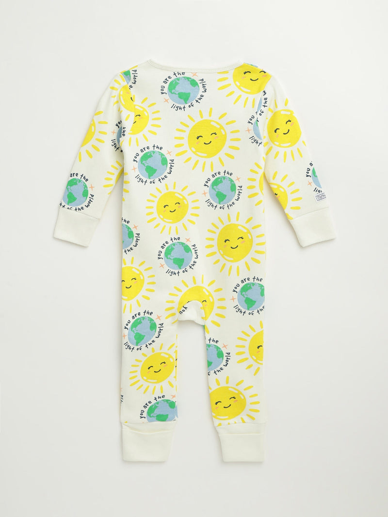 Holy Pals Onesie Light of the World Footless Onesie Cotton