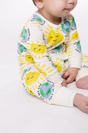 Holy Pals Onesie Light of the World Footless Onesie Cotton