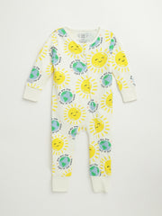 Holy Pals Onesie Light of the World Footless Onesie Cotton
