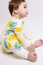 Holy Pals Onesie Light of the World Footless Onesie Cotton
