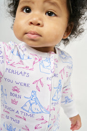 Holy Pals Onesie Queen Esther PJ Footed Onesie Cotton