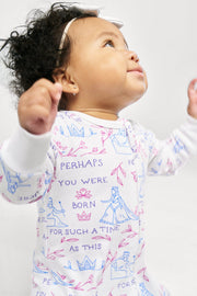 Holy Pals Onesie Queen Esther PJ Footed Onesie Cotton