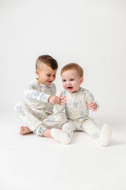 Holy Pals Onesie The Empty Tomb PJ Footed Onesie Cotton