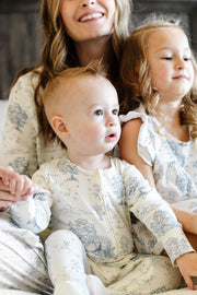 Holy Pals Onesie The Empty Tomb PJ Footed Onesie Cotton