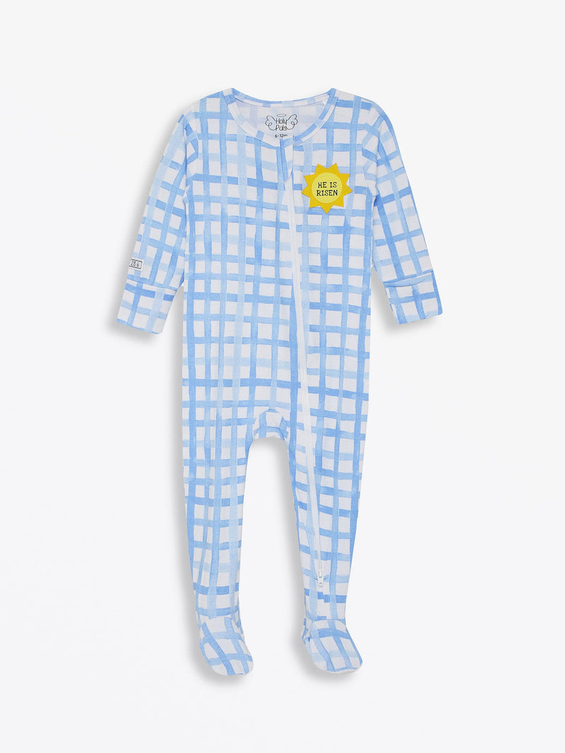 Holy Pals Onesie The Risen Son PJ Footed Onesie Bamboo