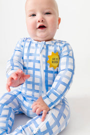 Holy Pals Onesie The Risen Son PJ Footed Onesie Bamboo