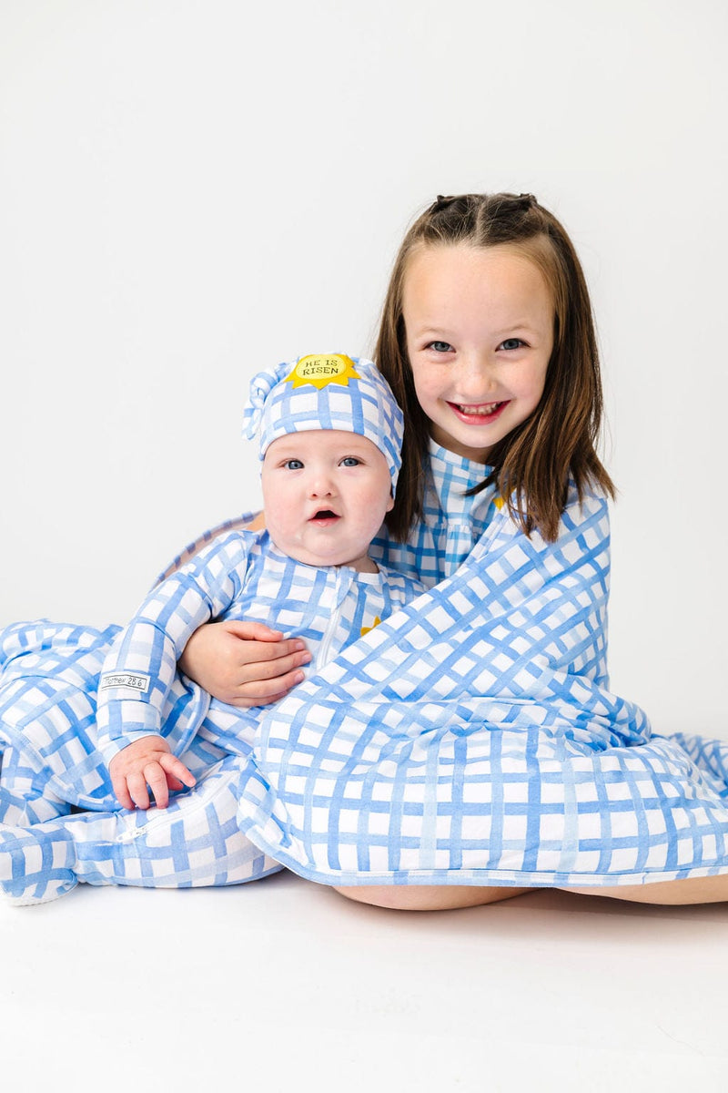 Holy Pals Onesie The Risen Son PJ Footed Onesie Bamboo