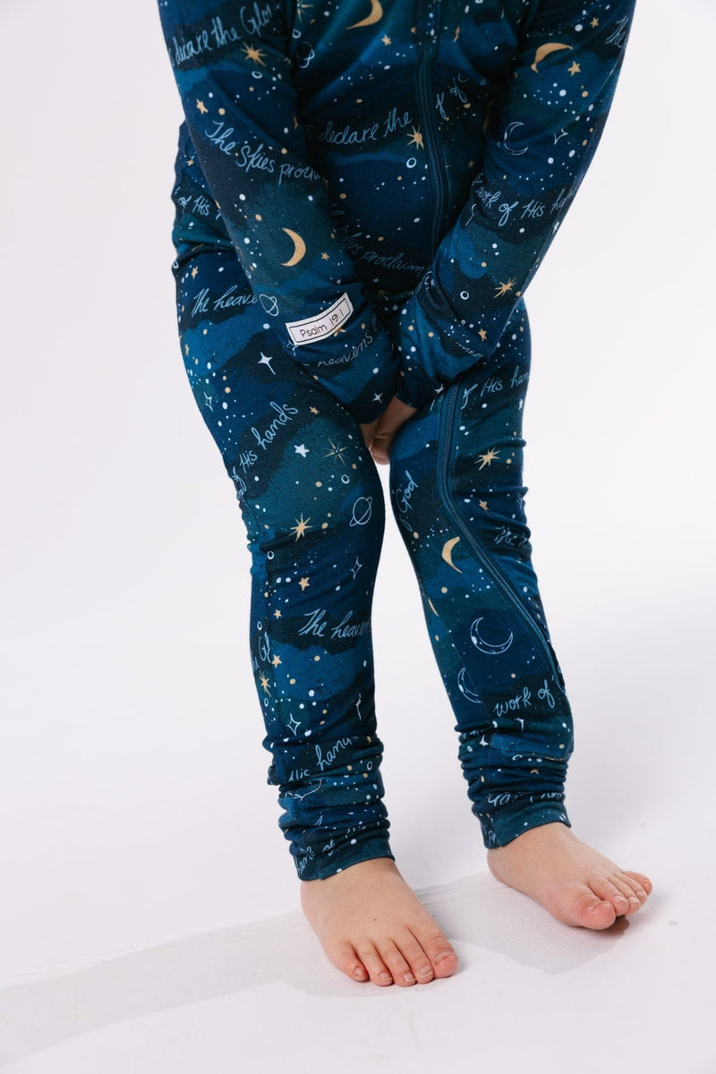 Holy Pals Onesie Work of His Hands Footless Onesie Bamboo