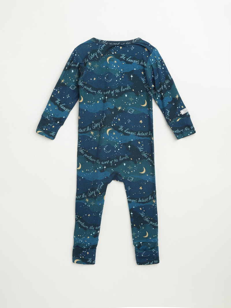 Holy Pals Onesie Work of His Hands Footless Onesie Bamboo