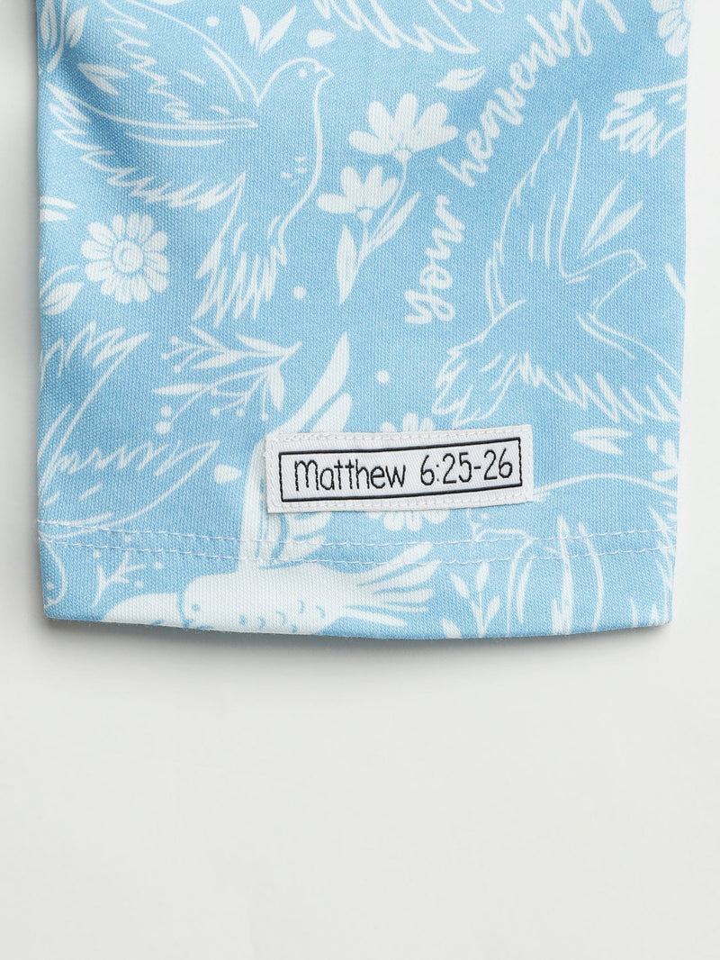 Holy Pals Shorts Birds of the Air Shorts Set Cotton