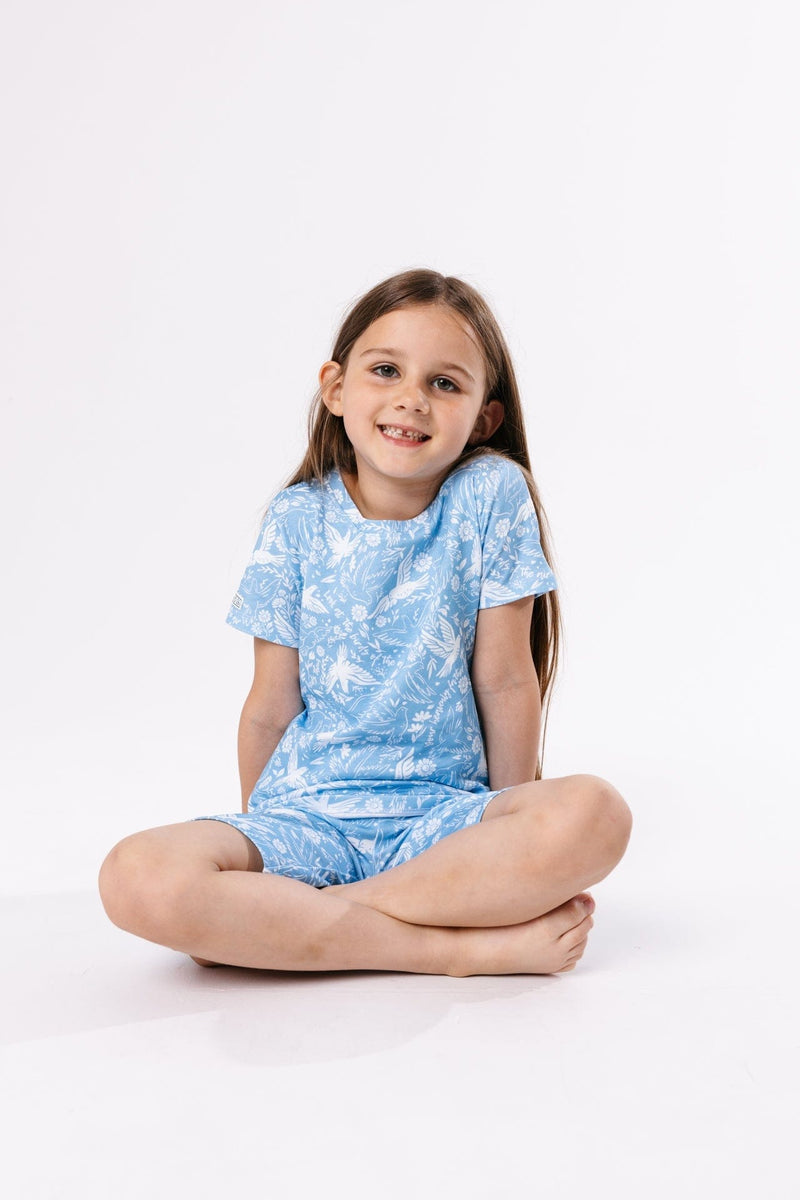 Holy Pals Shorts Birds of the Air Shorts Set Cotton