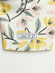 Holy Pals Shorts Consider the Lilies Shorts Set Cotton