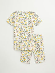 Holy Pals Shorts Consider the Lilies Shorts Set Cotton