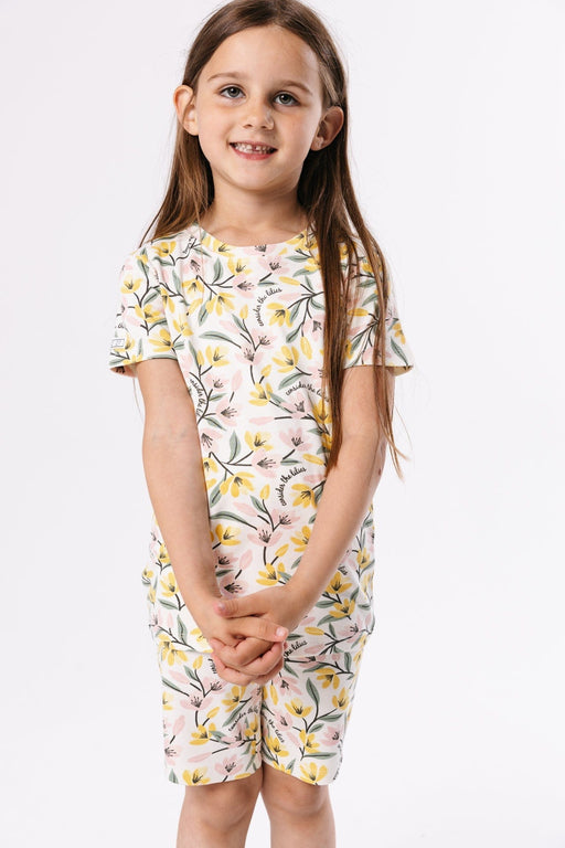 Holy Pals Shorts Consider the Lilies Shorts Set Cotton