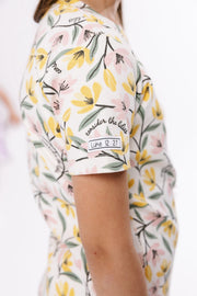 Holy Pals Shorts Consider the Lilies Shorts Set Cotton