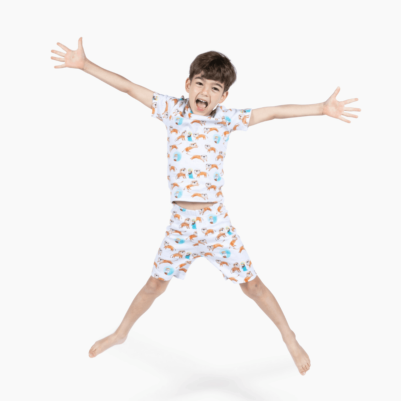 Holy Pals Shorts Daniel & The Lions Den PJ Shorts Set Cotton